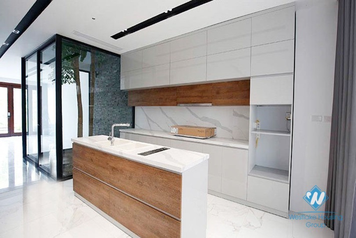 Beautiful house for rent in the K block, Ciputra, Hanoi